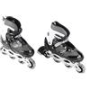 Sahgsa Pattini in Fitness Unisex Regolabili Tripla Protezione Corsa per Bambini Adulti 33-37 (#1)