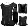 ZY-otu Gilet da corsa per uomo e donna, ultraleggero (150 g) e traspirante, zaino da corsa da 5 l, con cinghie pettorali regolabili, riflettente, zaino idratante per trail running, escursionismo, maratona