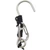 Jnchdghwa Gancio Singolo per Immersioni Drift Reef Gancio 120cm Spirale in Acciaio Inossidabile Lanyard per Immersioni A