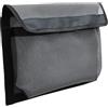 Generico Borsa A Rete Autoadesiva Per Riporre Oggetti In Barca, Tasca Per Cabina 35x25 Cm Con Chiusura A Strappo, Installazione Senza Foratura Per Cabina, Pozzetto E Console Di Imbarcazioni