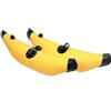 Hellery 2 Pieces Stabilizzatore Gonfiabile Kayak Facile da Installare Outrigger Gonfiabile Resistente All'uso Esterno Pontooni in PVC, Giallo