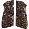 Zib Grips MANOPOLE ZIB Impugnatura a pistola Browning HP 14 realizzata a mano in legno di noce Ars.07