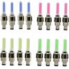 Jnchdghwa Luce LED per Bicicletta 16PCS Neon Luci per Raggi di Bicicletta Tappo Valvola Pneumatico Torcia Accessori per Raggi della Ruota