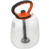 DECOMELODY Kettlebell Regolabile Riempibile D'acqua Set di Kettlebell di Plastica per Allenamento Forza Gambe e Glutei Attrezzatura Fitness Portatile per Palestra Domestica