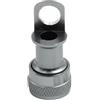 Generico Compatibile con Brompton, Compatibile con Dahon, Compatibile con Tern, Supporto for Pedale a sgancio rapido, Parti di Ricambio for Bicicletta Pieghevole(A)
