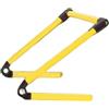 FewNvWa Agility Training Hurdle Ostacolo Allenamento velocità Calcio Accessorio Workout Portatile Materiale PP Regolabile Adatto per Esercizi Atletici