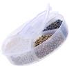 Hemobllo 1 Scatola Perline Galleggianti da Pesca 2mm in Metallo e Plastica per Festa Stagionale, Kit Leggero e Portatile per Attrezzatura Pesca Tying Professionale