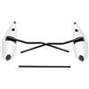 ZENGRICE Stabilizzatori Kayak, Gonfiabili Outrigger PVC Doppia Valvola, Braccio Regolabili Alluminio, Galleggianti Laterali Kayak Canoa Anti-ribaltamento Leggero 4.11kg Sicurezza Equilibrio Pesca Mare