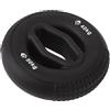 Cosiki Rinforzo per Impugnatura Durevole, Resistente, a Doppia Resistenza, Antiscivolo, per Allenamento Versatile, Anello in Silicone Nero caffè 40-50 Kg