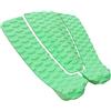 Okiyakusama 3 Pezzi Traction Pad Surfboard Eva Cuscinetto Antiscivolo Comodo Protezione E Adesione Tavola Surf Facile Montaggio Adatto a Skimboard Allenamento, Verde