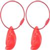 OSOLADY Pinza per Disco Compatta 2 in Plastico e Metallo Resistente per Esterno Portatile per Accessori Sportivi