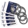 ReachMall Corona stretta larga 104BCD Pignone in Acciaio 34T 36T 38T Per 12 Velocità Mountain Bike Guarnitura Singolo Disco Gear Parte di Ricambio