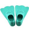 Generic Pinne da nuoto per bambini - Calzature leggere regolabili, pinne corte da allenamento, design idrodinamico, cinghie morbide, equipaggiamento efficiente per la propulsione 'acqua, uso per