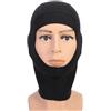 SUNGOOYUE Cappuccio in Neoprene per Muta da Snorkeling e Subacquea, Copricapo Antiscivolo per Immersioni, Adatto per Surf e Nuoto (Taglia XL, Spessore 1 mm)