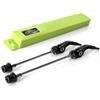 ReachMall Bike Quick Release Spiedo Set CNC Lega di Alluminio Albero Ad Alta Resistenza Per Mountain Road Pieghevole Bici Anteriore Posteriore Ruota 100mm 135mm