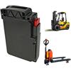 JHKJ Batteria per transpallet Elettrico da 24 V 20 Ah, batterie per carrelli elevatori da 24 Volt LiFePO4 con Can per Motore F5PRO/EPT15-EZ