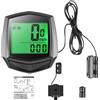 Generico uter da Bicicletta cablato - Display LCD, Computer da Bicicletta, contachilometri rilevatore di velocità per Ciclismo, per Bici, Ciclismo Multifunzione | Computer per Mountain Bike da s