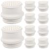INOOMP 12 Ugelli in Materiale Ceramico per Lanterna a Gas, Accessori Sostituibili per Lampada a Olio, Portatili e Leggeri per Campeggio e Outdoor