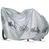Vistnale Coperture Antipioggia per Bici da Esterno|Copribici Protezione Antipolvere e Pioggia UV Copribici Impermeabile per Interni ed Esterni Grigio