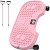 Generic Dispositivo Stepper | Dispositivo Portatile di Rotazione per Gambe,Stepper Fitness Compatto per Allenamento | per Fessieri addominali Cintura Addominale Alto Corpo Esterno Soggiorno