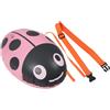 HYTROVE Boa da Nuoto Galleggiante in PVC Rosa per Adulti, Dispositivo Leggero per Allenamento Nuoto in Acque Libere, Supporto Affidabile per Principianti