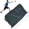 Generico Rete Da Badminton Professionale: Rete Allenamento Resistente 6,1 M, Configurazione Pallavolo Portatile E Leggera | Attrezzatura Tennis Versatile Per Il Cortile, Giardino, Divertiment