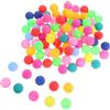 Housoutil 150 Pezzi Palline da Ping Pong Colorate 40mm in Plastico Leggere e Riutilizzabili per Giochi Ricreativi e Estrazioni a Feste e Eventi