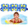 Generico Cintura Galleggiante Per Nuoto In Schiuma, Regolabile E Comoda, Attrezzatura Per Acquagym, Allenamento In Piscina E All'Aperto