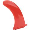 Ycauty Pinna da Surf Pinne Professionali in PVC per un Rapido di Direzione per la Coda della Tavola da Surf Lunga (Rossa)