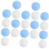 Mikinona 50 Pezzi Palline e Cuciture da Ping Pong Opache Scritte Colorat per Giochi Ricreativi Tornei