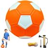 LYPPUL Pallone da Calcio Curvo Taglia 5, Curve Ball Football in Gomma, Palla da Calcio con Effetto A Giro, Palla curva da calcios per Allenamento di calcio al Chiuso e all'Aperto