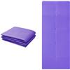 Good Nite Tappetino da yoga pieghevole, antiscivolo, portatile, pieghevole, leggero, per ginnastica, pilates, sport, viaggi, yoga, 183 x 61 x 0,6 cm (rosa)