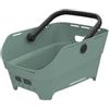 Basil Cento Neo Portabici Posteriore - 21L - In Plastica Riciclata - Riflettente - 46.9x23.7x14.1 cm - Verde