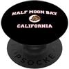 Half Moon Bay CA Souvenirs & Gifts by DV Half Moon Bay California (California) PopSockets PopGrip Adesivo