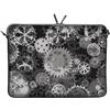 Digittrade LS118-15 Mechanics Notebook Sleeve Laptop neopren case custodia portatile borsa involucro protettivo 39,6cm (15,4 - 15,6 pollice) grigio