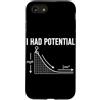 Physics Science Humor Quantum Mechanics Custodia per iPhone SE (2020) / 7/8 Ho avuto Potenziale Fisica Formula Energia Scienza Umorismo Nerd