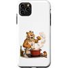 Timowo Studio Custodia per iPhone 11 Pro Max Tigre Dai Denti A Sciabola In Cucina