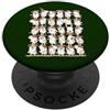 Dogstars - Dogs Carino divertente Jack Russel Terrier amore cani festa festa PopSockets PopGrip Adesivo