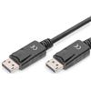 Levitantes Cavo di collegamento DisplayPort Digitus, colore nero, cavo di collegamento schermato 2 metri, ultra HD 4K