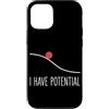 Physics Science Humor Quantum Mechanics Custodia per iPhone 12/12 Pro Ho Potenziale Divertente Fisica Scienza Umorismo Energia Formula