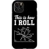 Physics Science Humor Quantum Mechanics Custodia per iPhone 11 Pro Questo è il modo in cui lancio formula fisica Insegnante di scienze Matematica Nerd