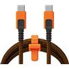 Xtorm Xtreme cavo da USB-C a USB-C Power Delivery Ultra 240W 1.5mt | Adatto per laptop MacBook tablet smartphone, rivestimento Kevlar Nylon intrecciato e TPE, E-Marker, C-Lock, ricarica rapida