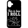 Physics Science Humor Quantum Mechanics Custodia per iPhone 16 Plus Questo è il modo in cui lancio formula fisica Insegnante di scienze Matematica Nerd