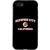 Redwood City CA Souvenirs & Gifts by DV8 Custodia per iPhone SE (2020) / 7/8 Redwood City California (California)