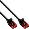 InLine 71203S - Cavo patch slim U/UTP, Cat.6, 3 m, colore: Nero