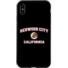 Redwood City CA Souvenirs & Gifts by DV8 Custodia per iPhone XS Max Redwood City California (California)