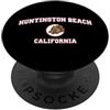 Huntington Beach CA Souvenirs & Gifts by Huntington Beach California (California) PopSockets PopGrip Adesivo
