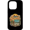 Road Trips Co Captain Custodia per iPhone 15 Pro Road TripsCo Captain Vintage Famiglia Vacanze Viaggi Avventura