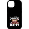 Casino Gambling & Slot Machine Vegas App Custodia per iPhone 14 Sensazione Slotty Big Win Slot Machine Casino Gioco d'azzardo