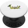 Mark Ewbie Dragon Boat Racing PopSockets PopGrip Adesivo